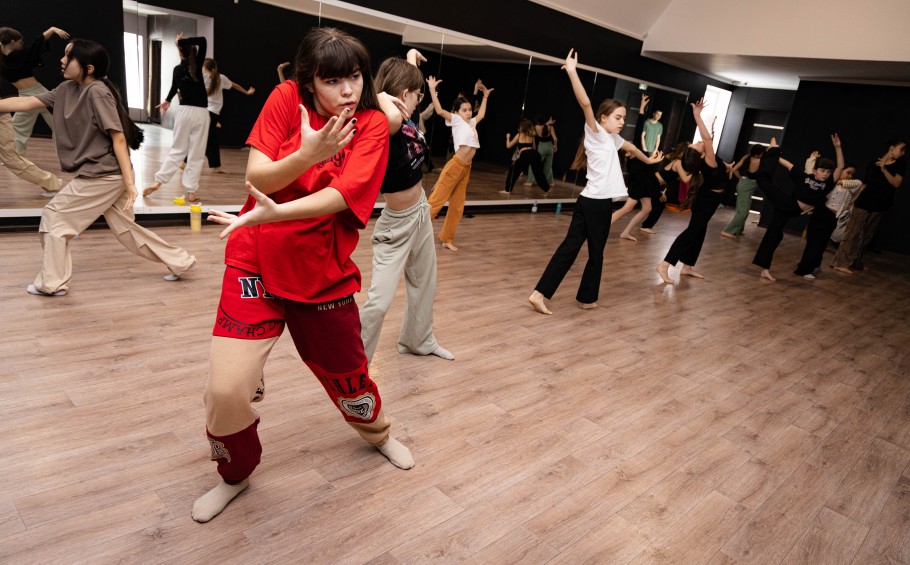 Interdance В школе современного и уличного танца INTERDANCE учат быть ...