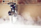 горячая вода костанай